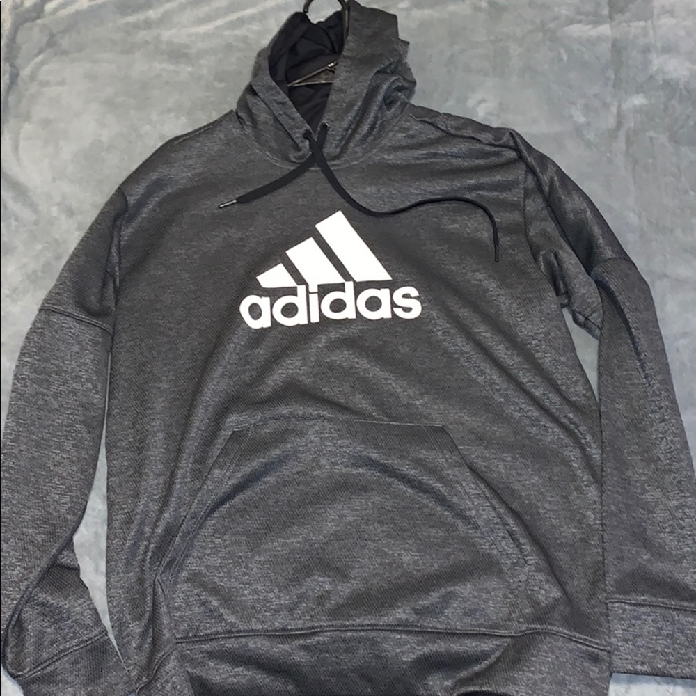 Adidas Grey Hoodie
